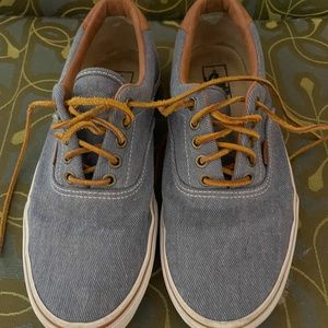 Men’s Size 9 Vans Denim lace-up